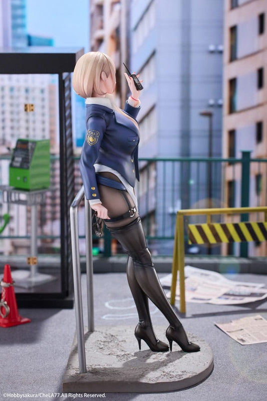 Original Illustration PVC Statue 1/6 Naughty Police Woman Illustration by CheLA77 27 cm Image 2