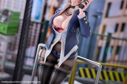 Original Illustration PVC Statue 1/6 Naughty Police Woman Illustration by CheLA77 27 cm Image 3