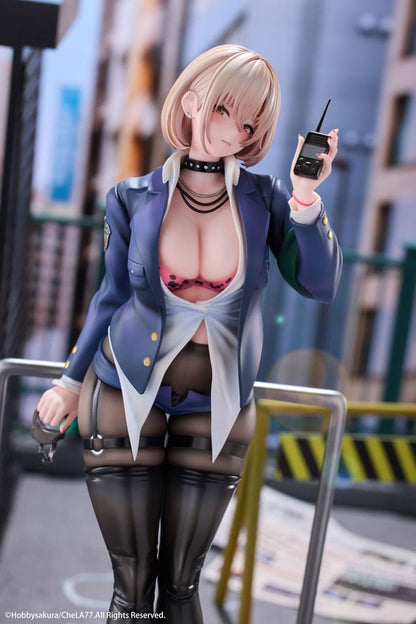 Original Illustration PVC Statue 1/6 Naughty Police Woman Illustration by CheLA77 27 cm Image 5