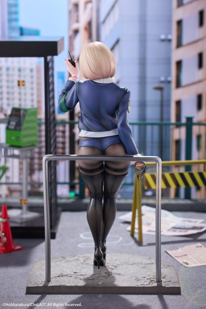 Original Illustration PVC Statue 1/6 Naughty Police Woman Illustration by CheLA77 27 cm Image 6
