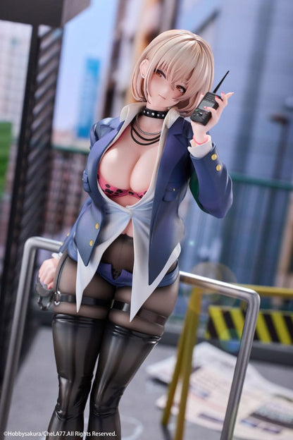 Original Illustration PVC Statue 1/6 Naughty Police Woman Illustration by CheLA77 27 cm Image 7