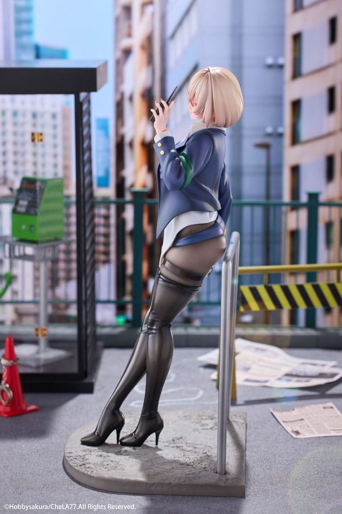 Original Illustration PVC Statue 1/6 Naughty Police Woman Illustration by CheLA77 27 cm Image 8
