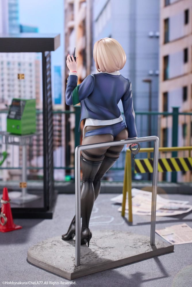 Original Illustration PVC Statue 1/6 Naughty Police Woman Illustration by CheLA77 27 cm Image 9