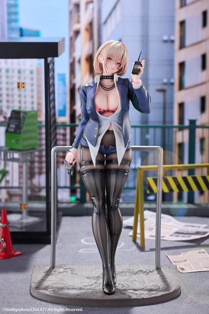 Original Illustration PVC Statue 1/6 Naughty Police Woman Illustration by CheLA77 27 cm Image 10