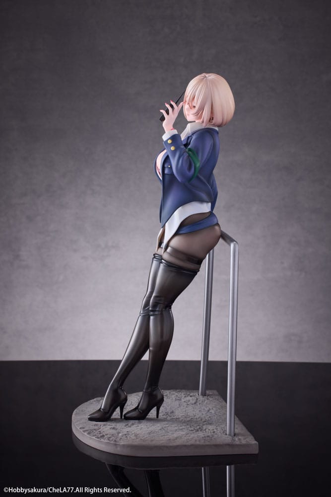 Original Illustration PVC Statue 1/6 Naughty Police Woman Illustration by CheLA77 27 cm Image 11