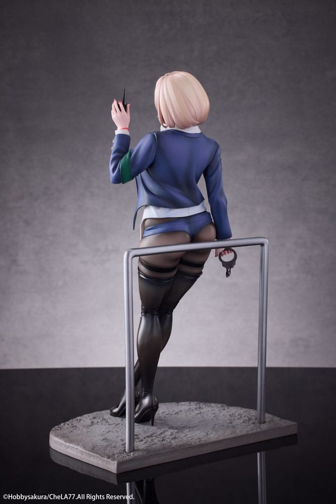 Original Illustration PVC Statue 1/6 Naughty Police Woman Illustration by CheLA77 27 cm Image 12