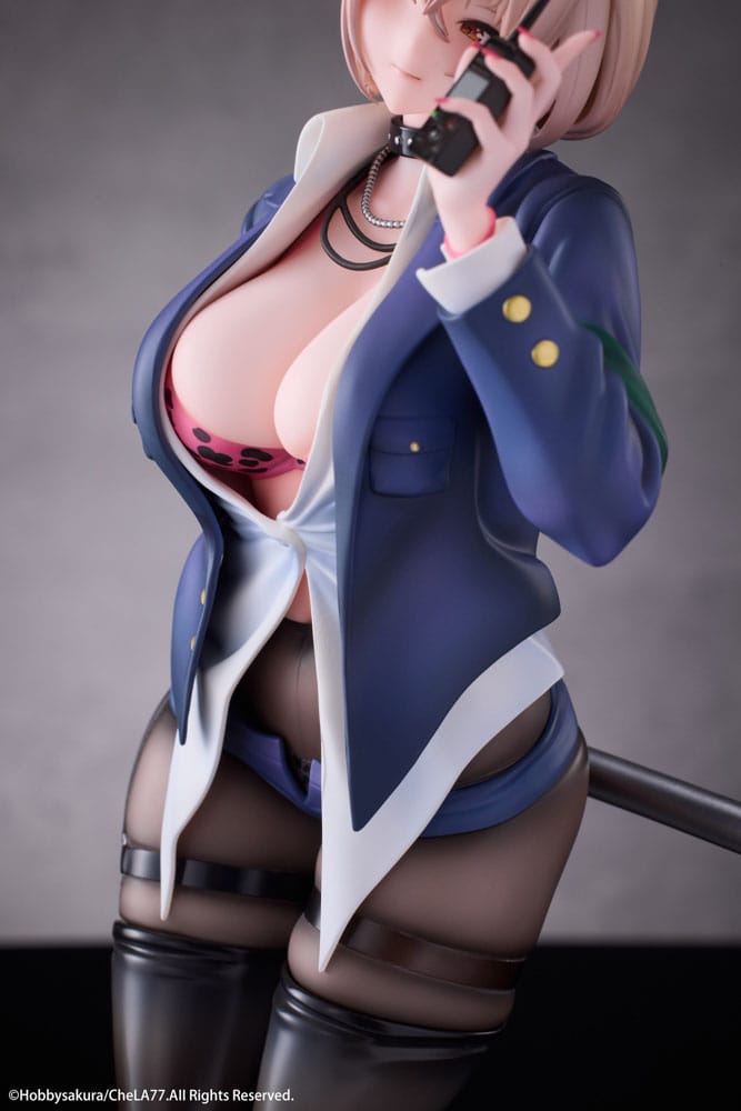 Original Illustration PVC Statue 1/6 Naughty Police Woman Illustration by CheLA77 27 cm Image 13