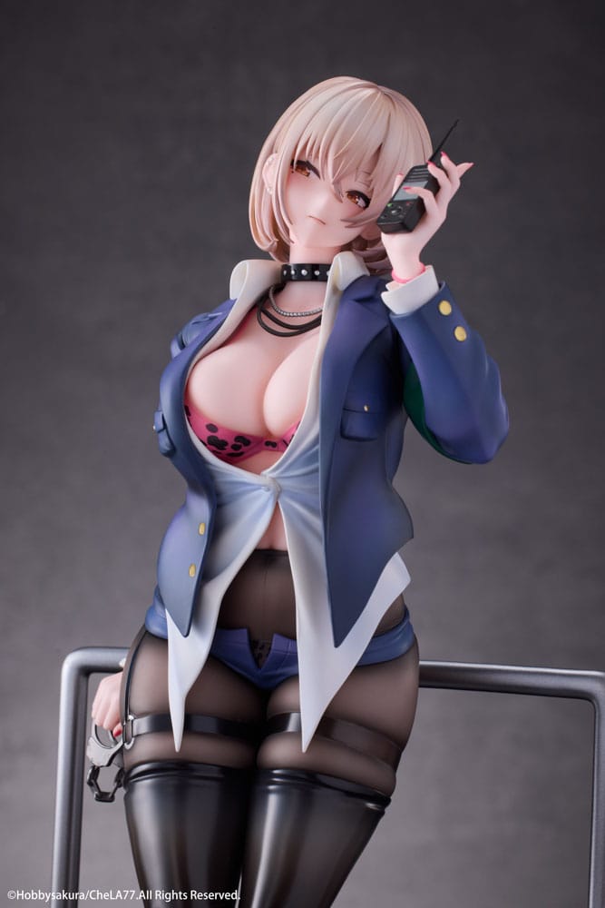 Original Illustration PVC Statue 1/6 Naughty Police Woman Illustration by CheLA77 27 cm Image 15