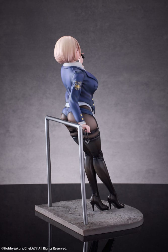 Original Illustration PVC Statue 1/6 Naughty Police Woman Illustration by CheLA77 27 cm Image 16
