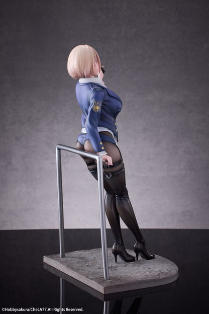 Original Illustration PVC Statue 1/6 Naughty Police Woman Illustration by CheLA77 27 cm Image 16