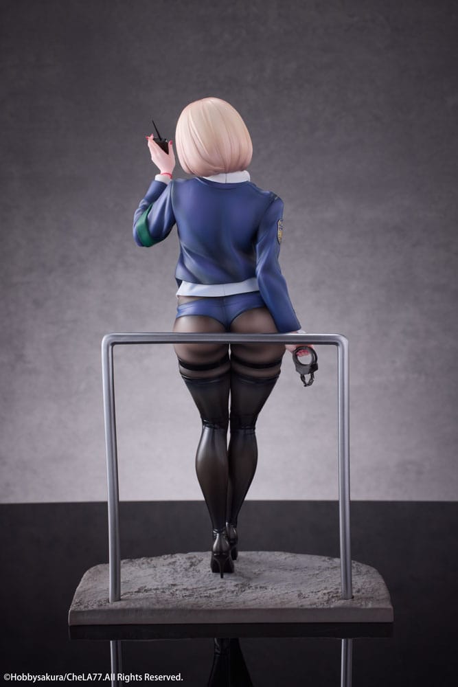 Original Illustration PVC Statue 1/6 Naughty Police Woman Illustration by CheLA77 27 cm Image 17