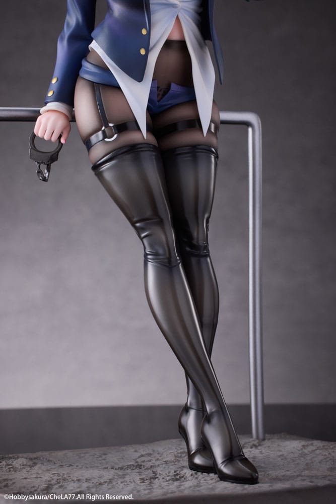 Original Illustration PVC Statue 1/6 Naughty Police Woman Illustration by CheLA77 27 cm Image 18