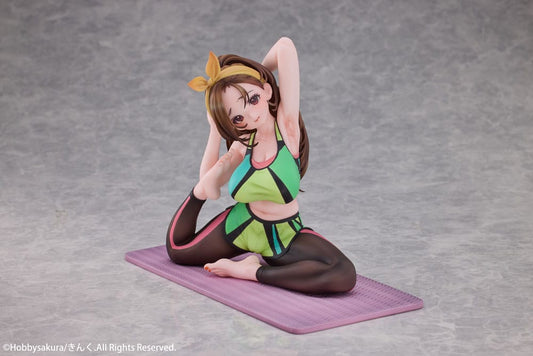 Original Illustration PVC Statue 1/7 Yoga Shoujo illustration by Kinku Bonus Inclusive Limited Edition 14 cm Image 1