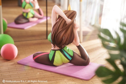 Original Illustration PVC Statue 1/7 Yoga Shoujo illustration by Kinku Bonus Inclusive Limited Edition 14 cm Image 2
