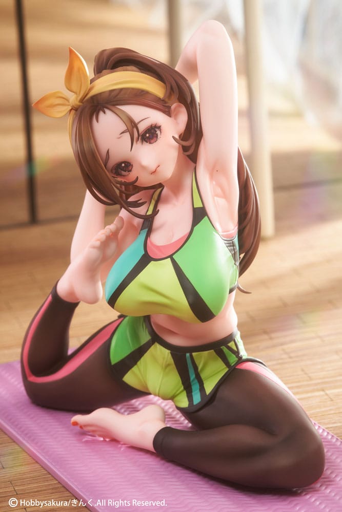 Original Illustration PVC Statue 1/7 Yoga Shoujo illustration by Kinku Bonus Inclusive Limited Edition 14 cm Image 4