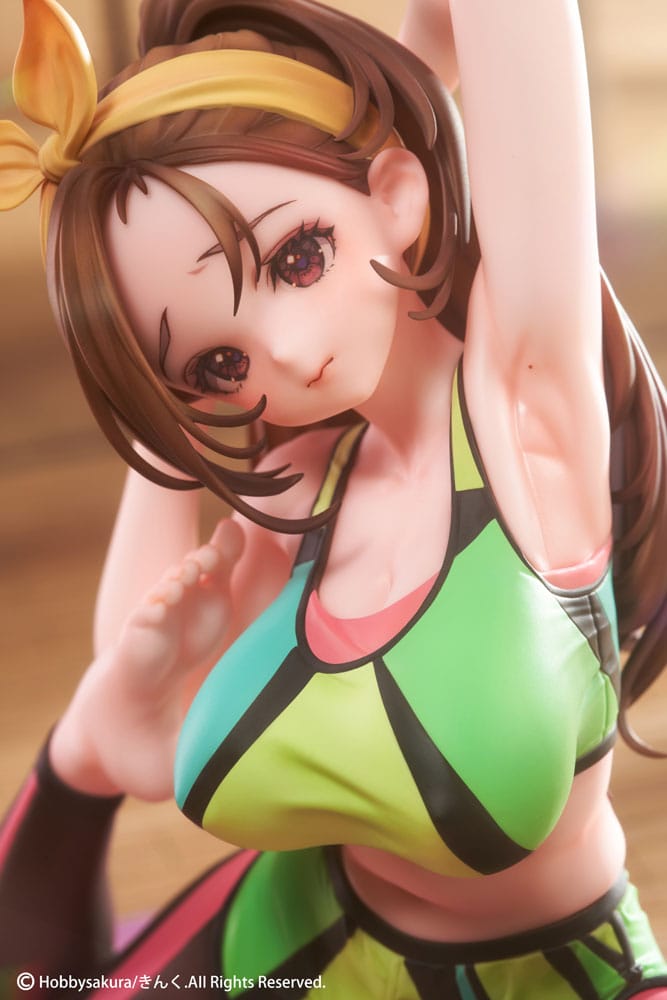 Original Illustration PVC Statue 1/7 Yoga Shoujo illustration by Kinku Bonus Inclusive Limited Edition 14 cm Image 5