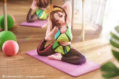Original Illustration PVC Statue 1/7 Yoga Shoujo illustration by Kinku Bonus Inclusive Limited Edition 14 cm Image 6