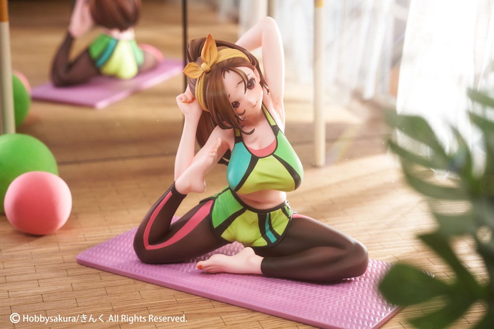 Original Illustration PVC Statue 1/7 Yoga Shoujo illustration by Kinku Bonus Inclusive Limited Edition 14 cm Image 7