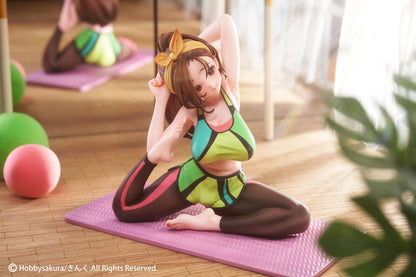 Original Illustration PVC Statue 1/7 Yoga Shoujo illustration by Kinku Bonus Inclusive Limited Edition 14 cm Image 7