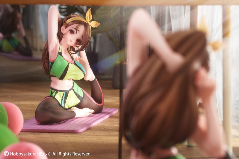 Original Illustration PVC Statue 1/7 Yoga Shoujo illustration by Kinku Bonus Inclusive Limited Edition 14 cm Image 8