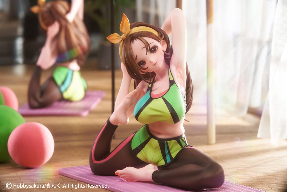 Original Illustration PVC Statue 1/7 Yoga Shoujo illustration by Kinku Bonus Inclusive Limited Edition 14 cm Image 9