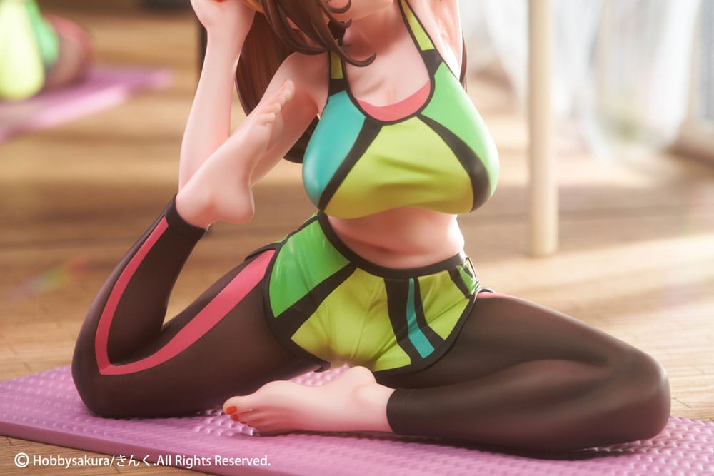 Original Illustration PVC Statue 1/7 Yoga Shoujo illustration by Kinku Bonus Inclusive Limited Edition 14 cm Image 10