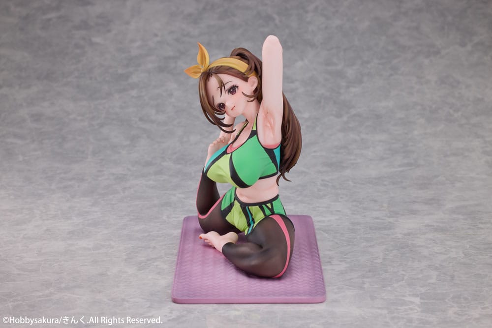 Original Illustration PVC Statue 1/7 Yoga Shoujo illustration by Kinku Bonus Inclusive Limited Edition 14 cm Image 11