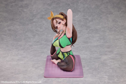 Original Illustration PVC Statue 1/7 Yoga Shoujo illustration by Kinku Bonus Inclusive Limited Edition 14 cm Image 11
