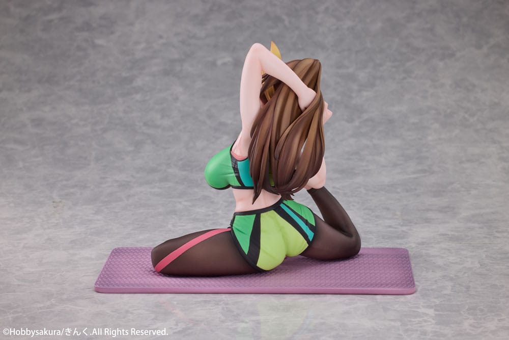 Original Illustration PVC Statue 1/7 Yoga Shoujo illustration by Kinku Bonus Inclusive Limited Edition 14 cm Image 12