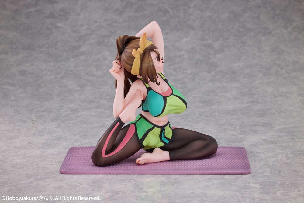 Original Illustration PVC Statue 1/7 Yoga Shoujo illustration by Kinku Bonus Inclusive Limited Edition 14 cm Image 13