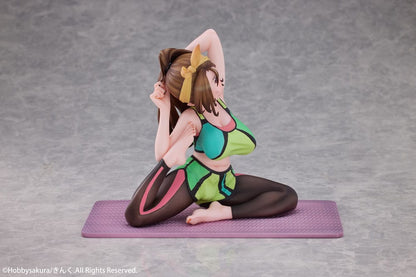Original Illustration PVC Statue 1/7 Yoga Shoujo illustration by Kinku Bonus Inclusive Limited Edition 14 cm Image 13