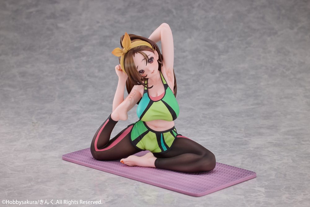 Original Illustration PVC Statue 1/7 Yoga Shoujo illustration by Kinku Bonus Inclusive Limited Edition 14 cm Image 14