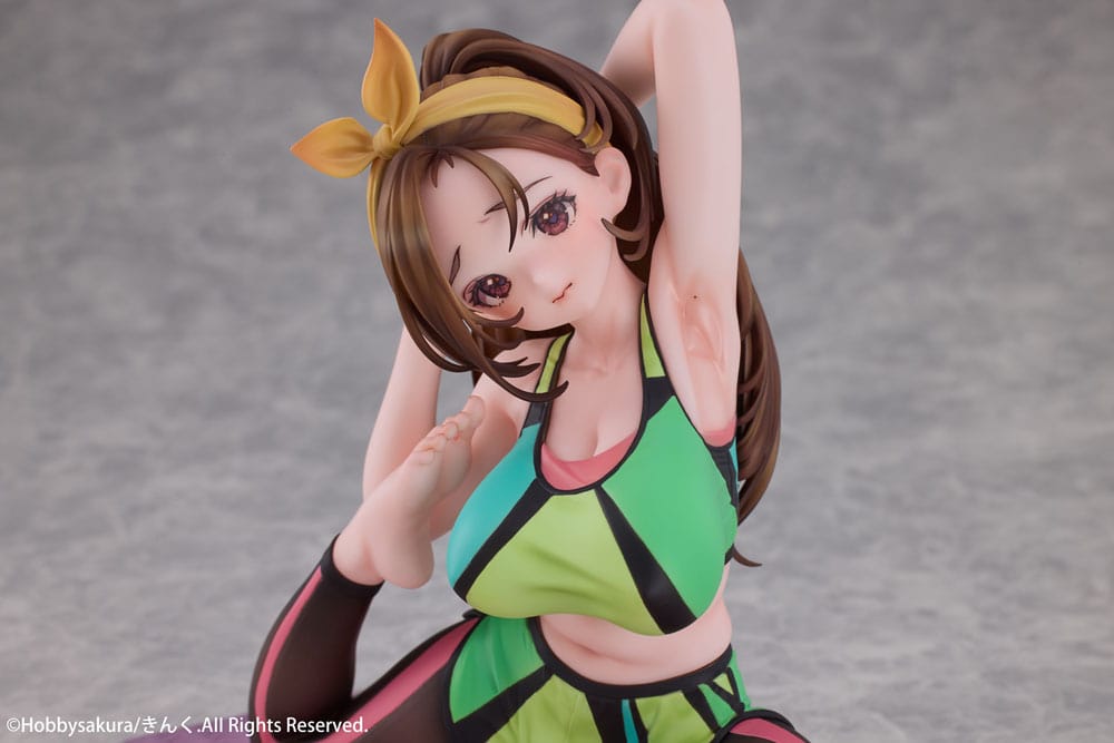 Original Illustration PVC Statue 1/7 Yoga Shoujo illustration by Kinku Bonus Inclusive Limited Edition 14 cm Image 15