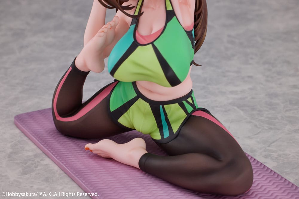 Original Illustration PVC Statue 1/7 Yoga Shoujo illustration by Kinku Bonus Inclusive Limited Edition 14 cm Image 16