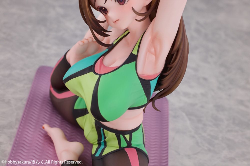 Original Illustration PVC Statue 1/7 Yoga Shoujo illustration by Kinku Bonus Inclusive Limited Edition 14 cm Image 17