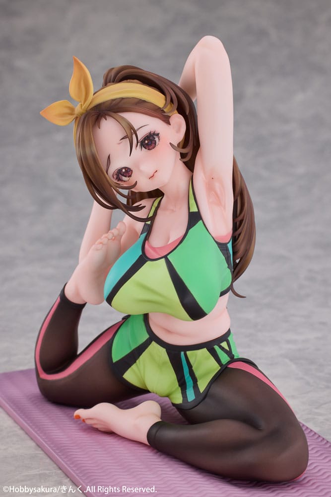 Original Illustration PVC Statue 1/7 Yoga Shoujo illustration by Kinku Bonus Inclusive Limited Edition 14 cm Image 18