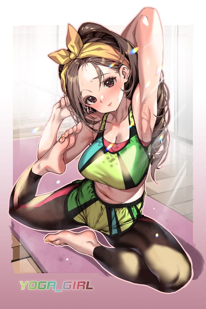 Original Illustration PVC Statue 1/7 Yoga Shoujo illustration by Kinku Bonus Inclusive Limited Edition 14 cm Image 19