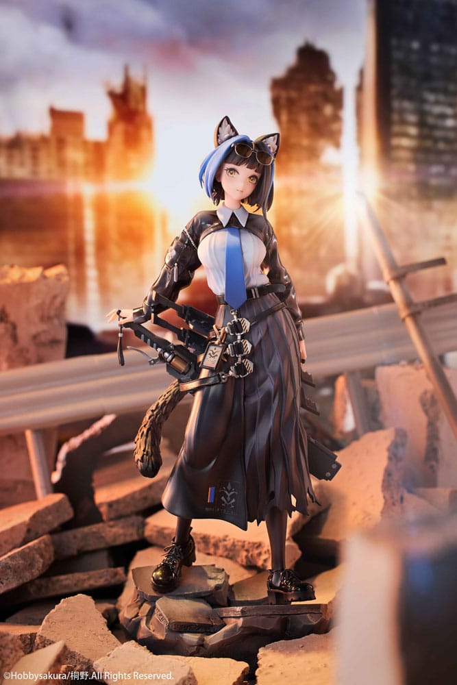 Original Illustration PVC Statue 1/7 Kuro illustration by Kirino 28 cm Image 2