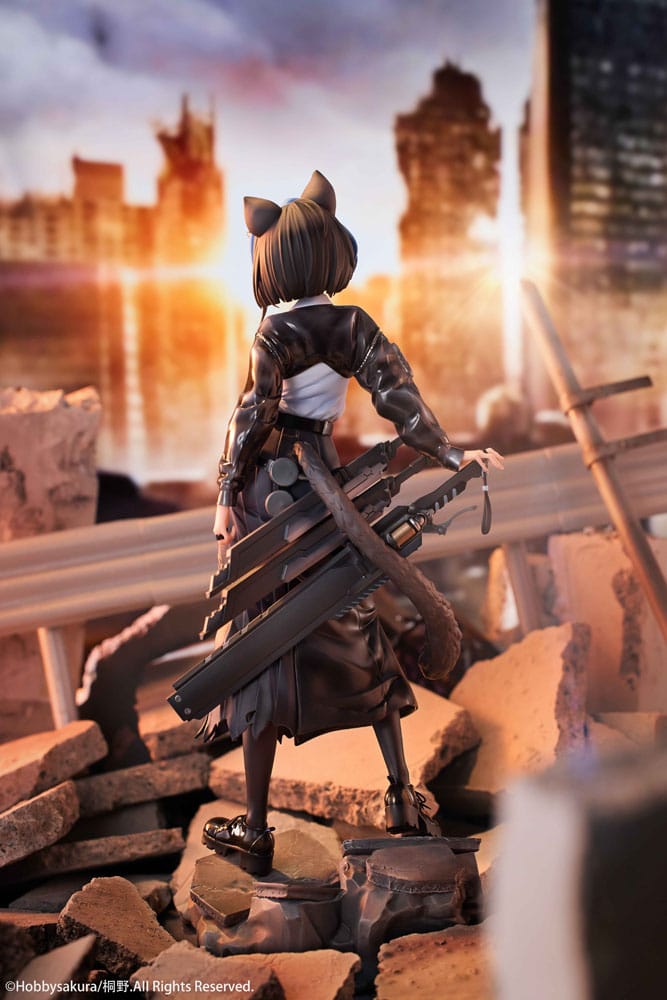 Original Illustration PVC Statue 1/7 Kuro illustration by Kirino 28 cm Image 4