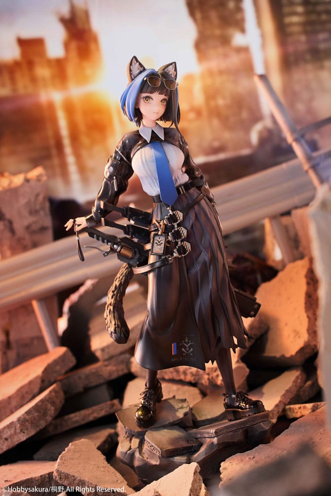 Original Illustration PVC Statue 1/7 Kuro illustration by Kirino 28 cm Image 5