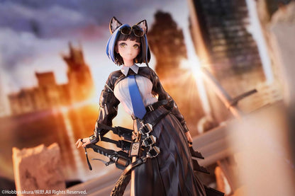 Original Illustration PVC Statue 1/7 Kuro illustration by Kirino 28 cm Image 6