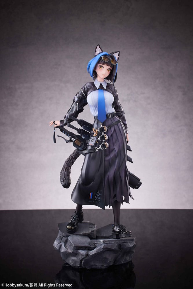Original Illustration PVC Statue 1/7 Kuro illustration by Kirino 28 cm Image 1