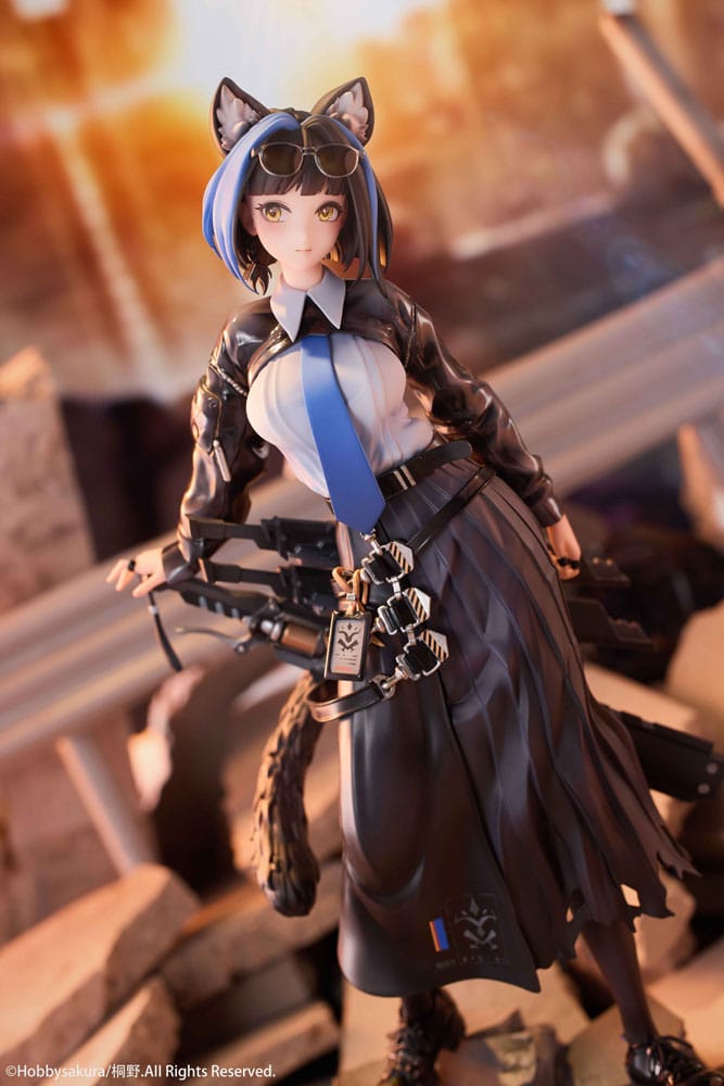 Original Illustration PVC Statue 1/7 Kuro illustration by Kirino 28 cm Image 7