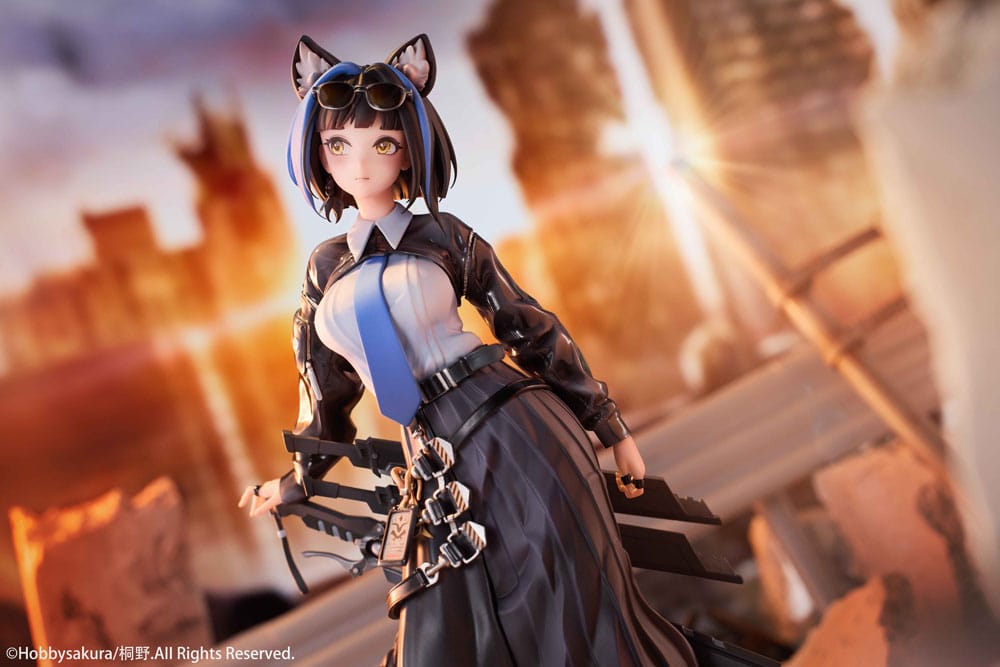Original Illustration PVC Statue 1/7 Kuro illustration by Kirino 28 cm Image 8