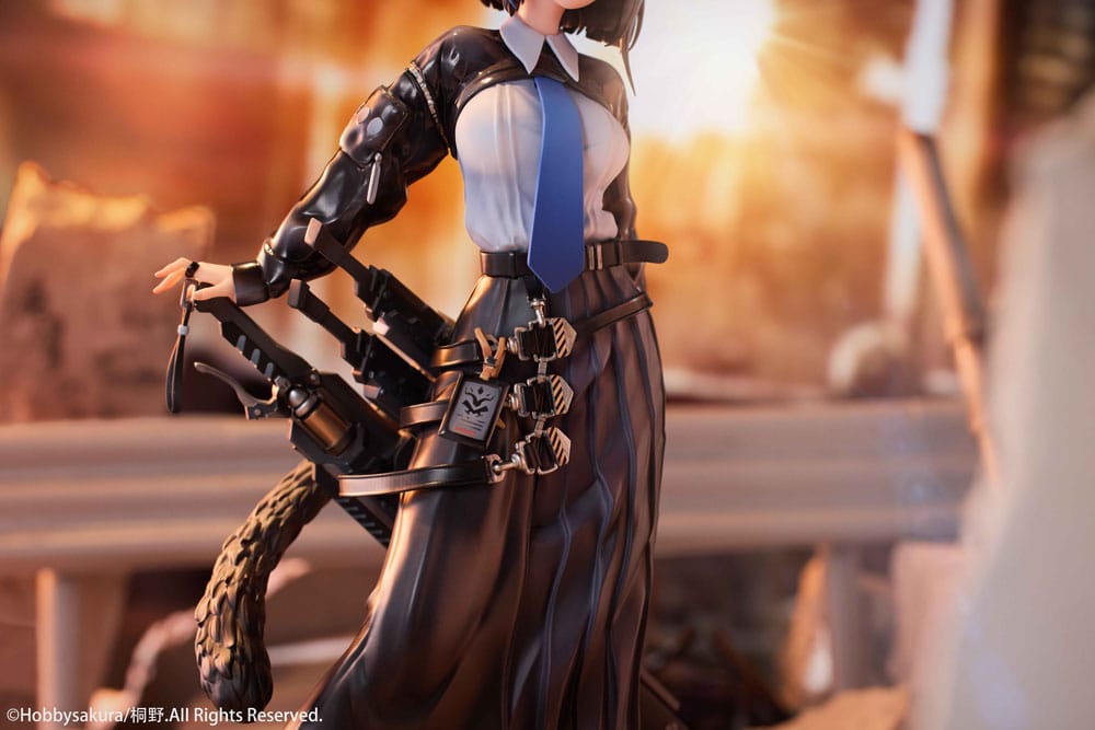 Original Illustration PVC Statue 1/7 Kuro illustration by Kirino 28 cm Image 9