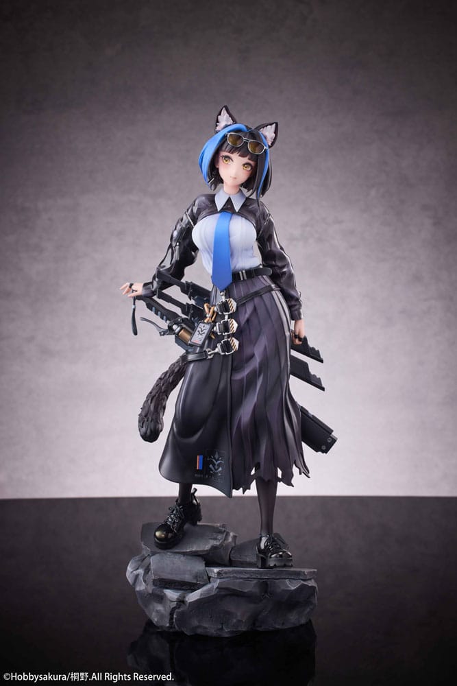 Original Illustration PVC Statue 1/7 Kuro illustration by Kirino 28 cm Image 11