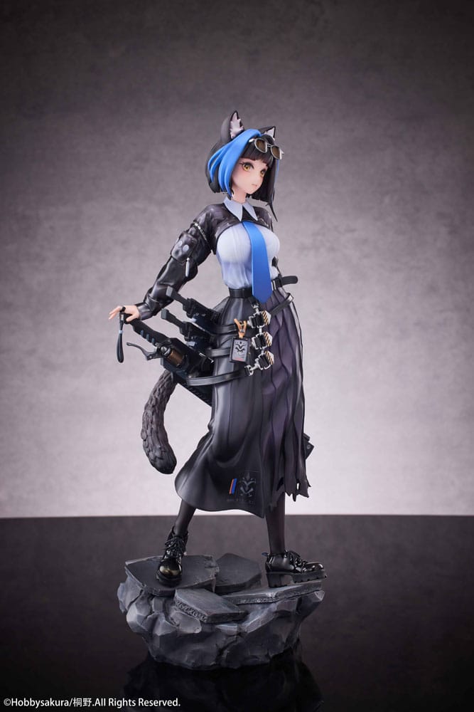 Original Illustration PVC Statue 1/7 Kuro illustration by Kirino 28 cm Image 13