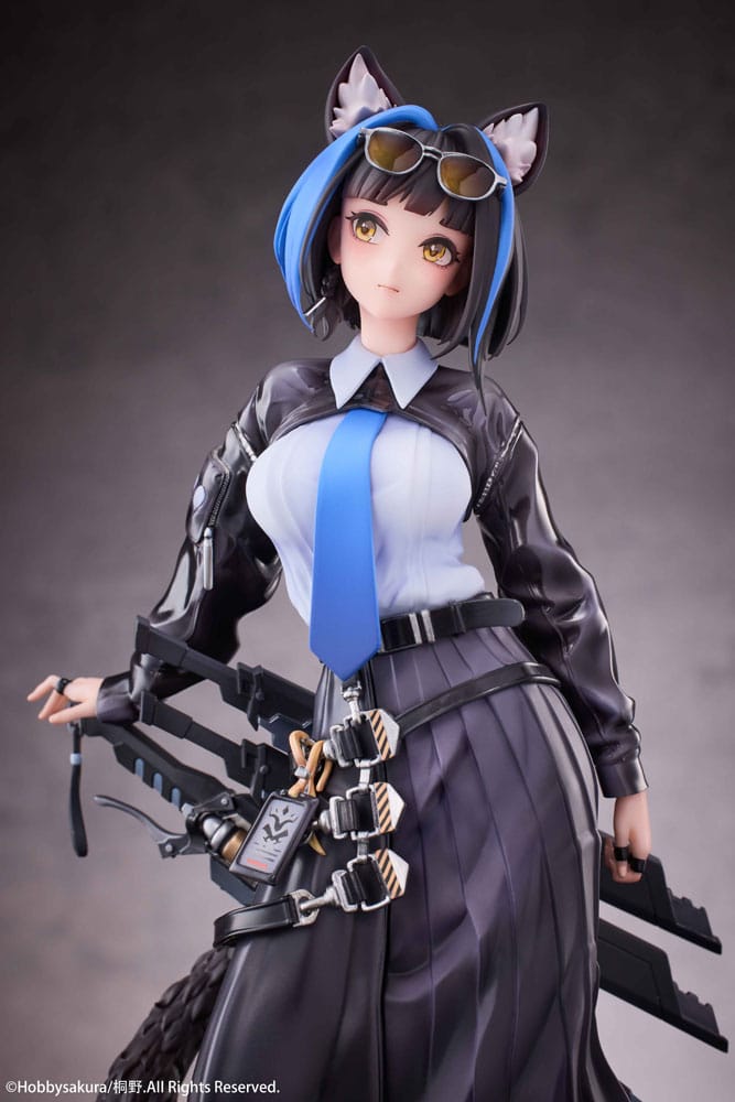 Original Illustration PVC Statue 1/7 Kuro illustration by Kirino 28 cm Image 15