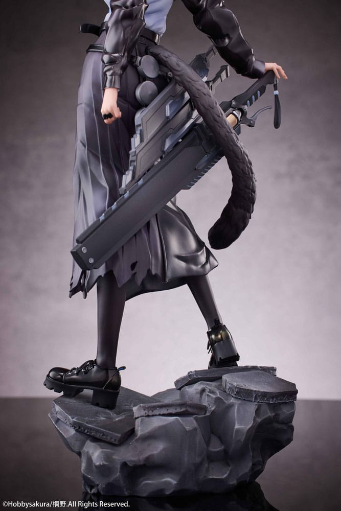 Original Illustration PVC Statue 1/7 Kuro illustration by Kirino 28 cm Image 17