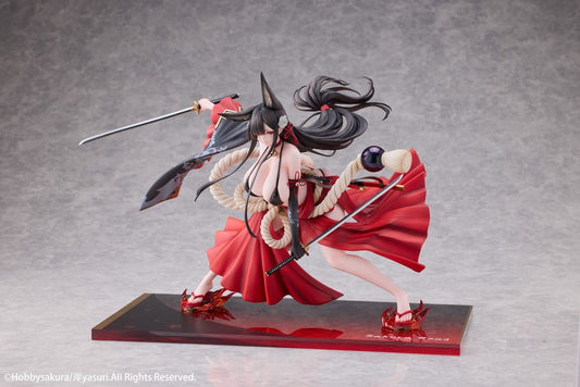Original Illustration PVC Statue 1/7 Ying Mo illustration by Kishi yasuri 25 cm Image 1